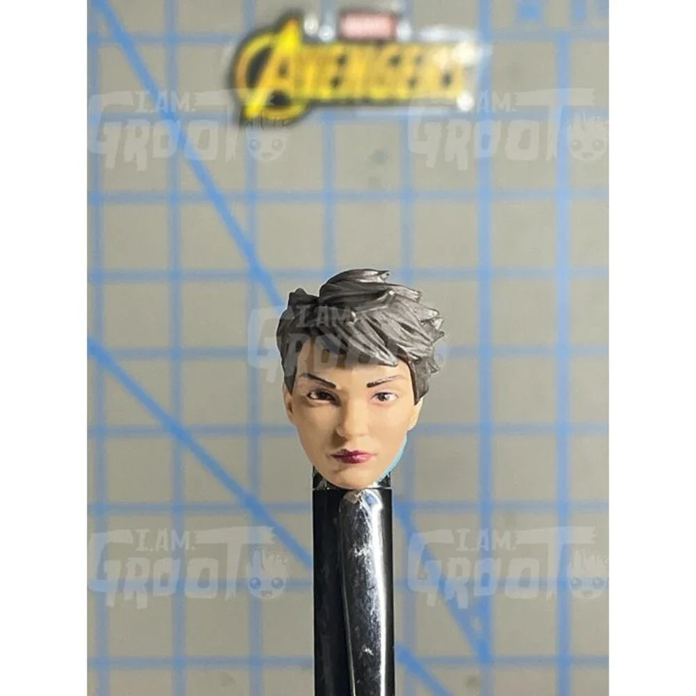 Marvel Legends Quake Maria Hill Action Figure Controller SHIELD S.H.I.E.L.D E